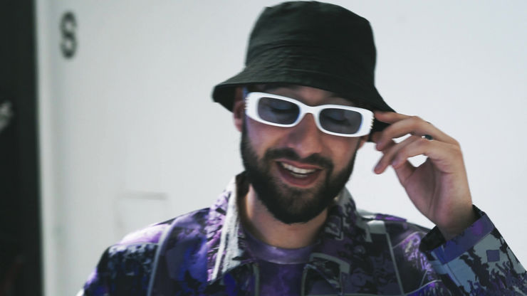 IndianMan - ROXO